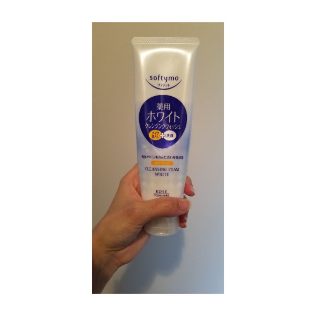 ソフティモ 薬用ホワイト クレンジングウォッシュ/ソフティモ/洗顔フォームを使ったクチコミ（2枚目）