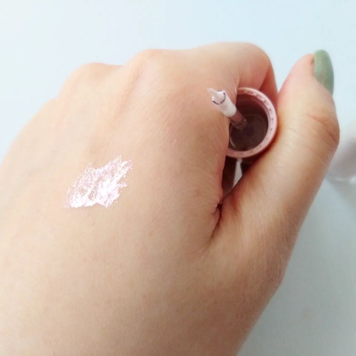 アンドバイロムアンド グラッシーアイグリッター/&nd by rom&nd/グリッターを使ったクチコミ(2枚目)