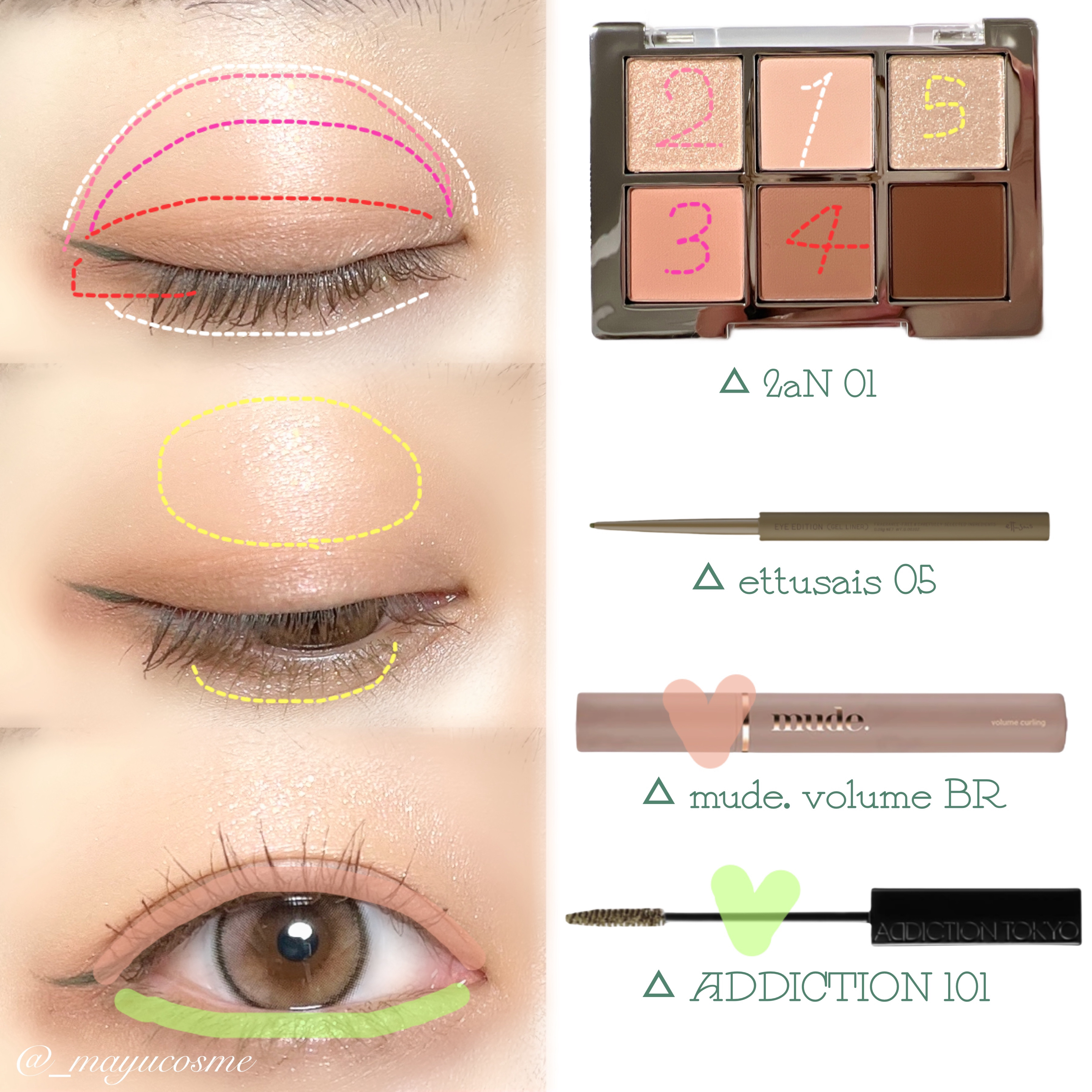 envie 1day/envie/ワンデー（１DAY）カラコンを使ったクチコミ（2枚目）