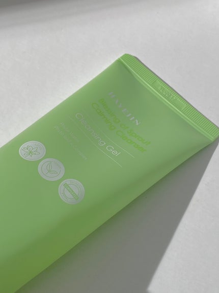 ブレッシングオブスプラウト カーミングクレンザー /HAYEJIN/クレンジングジェルを使ったクチコミ(1枚目)