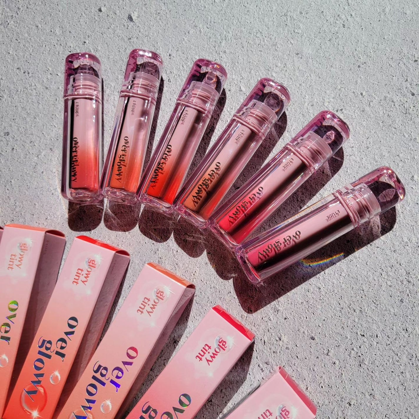 オーバーグロウティント/ETUDE/リップティントを使ったクチコミ(1枚目)