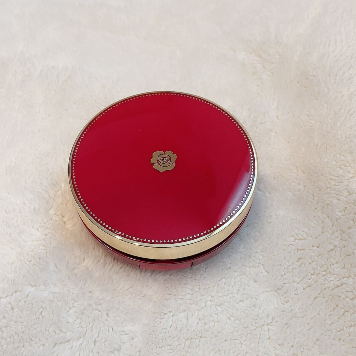 アルーチェルーチェ クッションファンデーション/Aluce luce/クッションファンデーションを使ったクチコミ(4枚目)