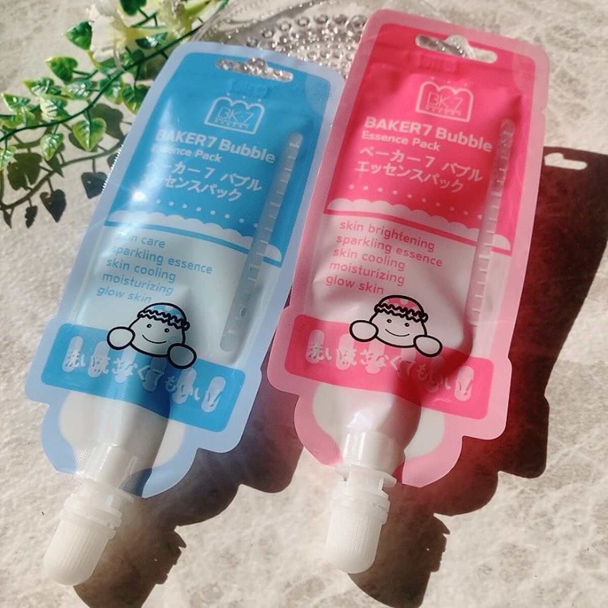 マジックバブルエッセンスパックMINI/BAKER7/シートマスク・パックを使ったクチコミ(1枚目)