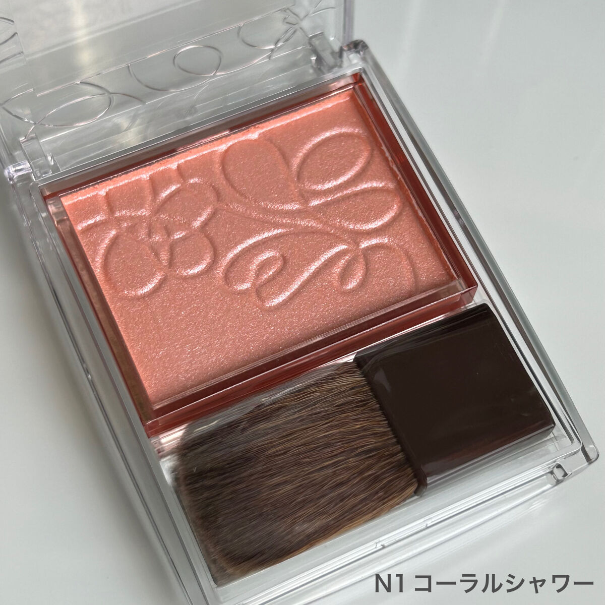 パールグロウニュアンサー/CEZANNE/パウダーハイライトを使ったクチコミ（3枚目）