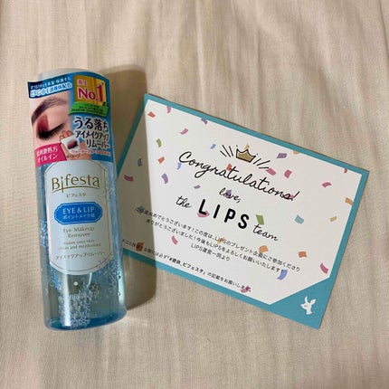 ミセラーアイメイクアップリムーバー/ビフェスタ/ポイントメイクリムーバーを使ったクチコミ(1枚目)