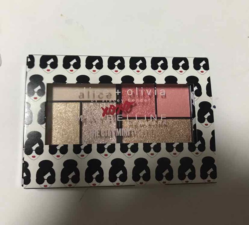 シティミニパレット/MAYBELLINE NEW YORK/アイシャドウパレットを使ったクチコミ(1枚目)