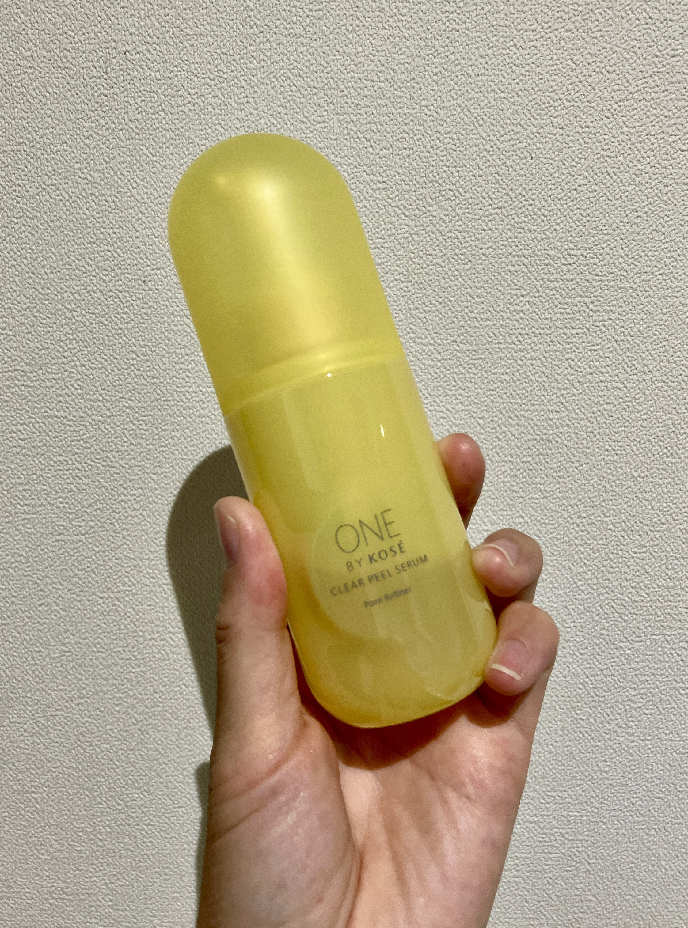クリアピール セラム/ONE BY KOSE/美容液を使ったクチコミ（1枚目）