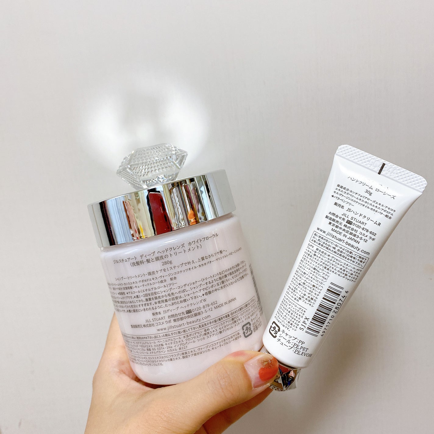 ディープ ヘッドクレンズ ホワイトフローラル/JILL STUART/市販シャンプーを使ったクチコミ(3枚目)