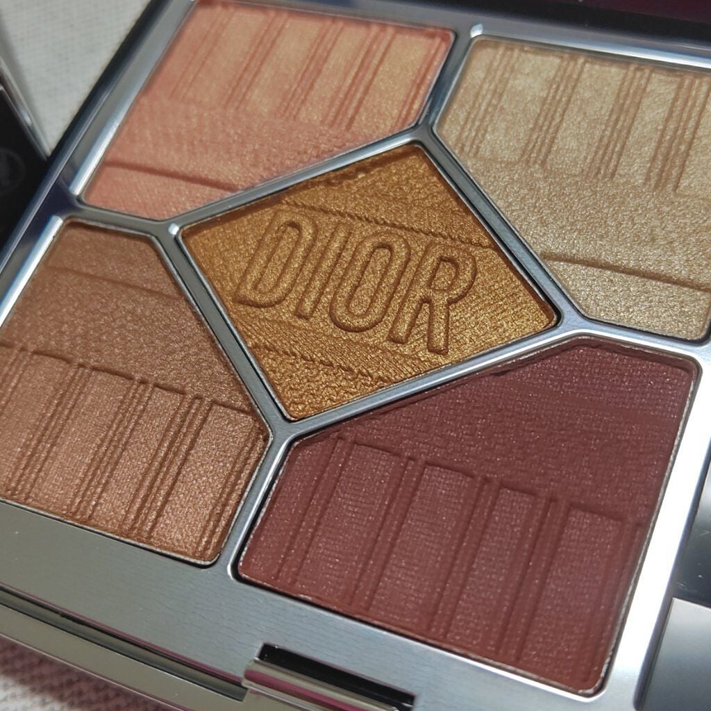 【旧】サンク クルール クチュール/Dior/アイシャドウパレットを使ったクチコミ(3枚目)