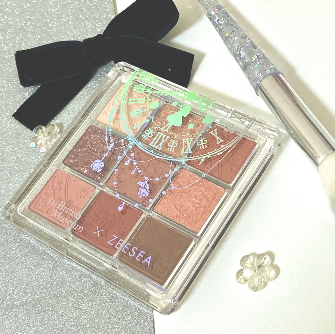 クォーツ 9色アイシャドウパレット(ドリームランドアイシャドウ)/ZEESEA/アイシャドウパレットを使ったクチコミ(1枚目)