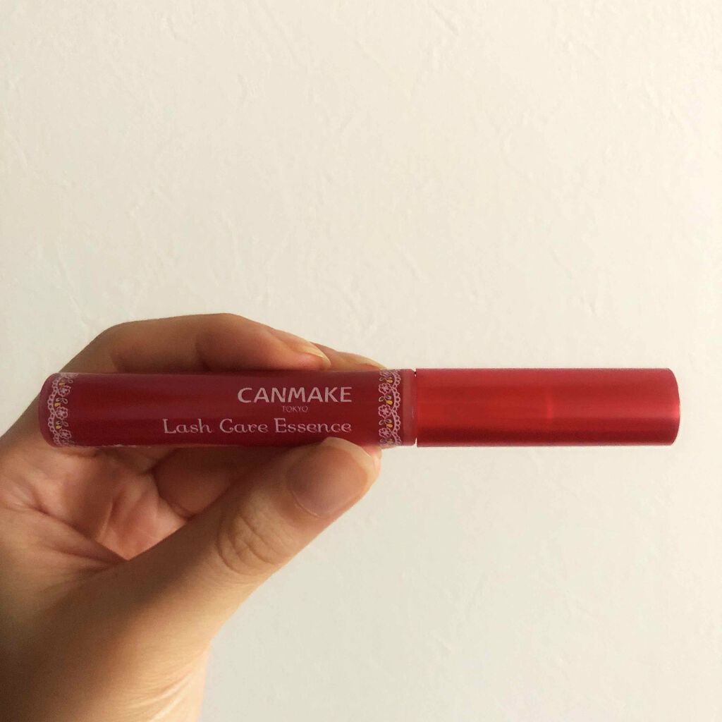 ラッシュケアエッセンス/キャンメイク/まつげ美容液を使ったクチコミ（1枚目）