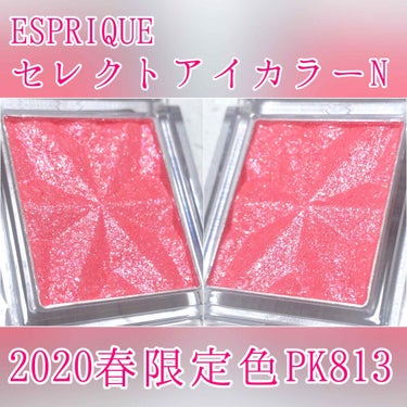 セレクト アイカラー Ｎ/ESPRIQUE/パウダーアイシャドウを使ったクチコミ（2枚目）