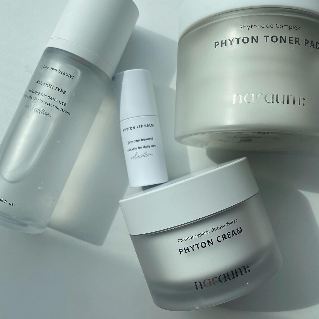 ファイトントナーパッド/naraum:/トナーパッドを使ったクチコミ（1枚目）