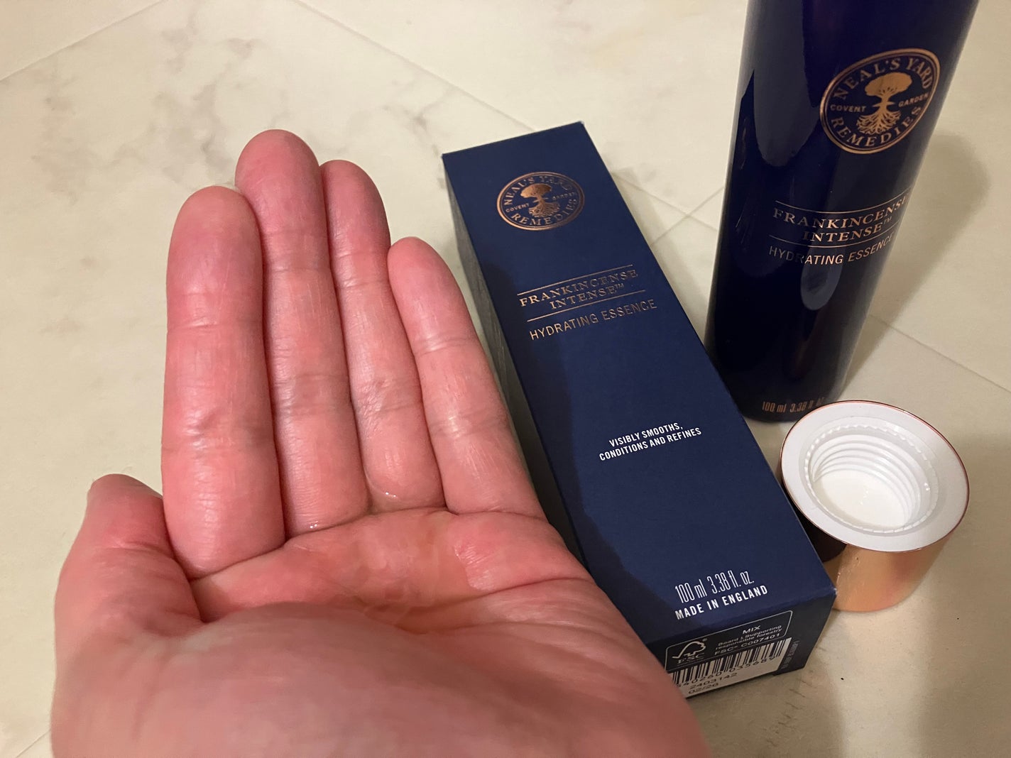 フランキンセンス インテンス ハイドレイティングエッセンス/ニールズヤード レメディーズ/化粧水を使ったクチコミ(1枚目)