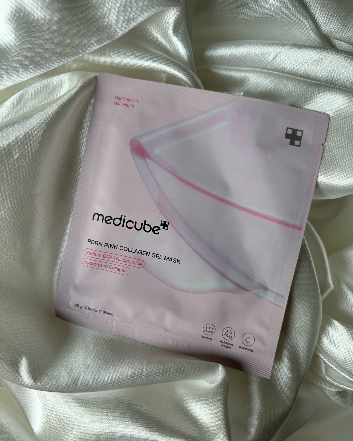 PDRNピンクコラーゲンゲルマスク/MEDICUBE/シートマスク・パックを使ったクチコミ（2枚目）