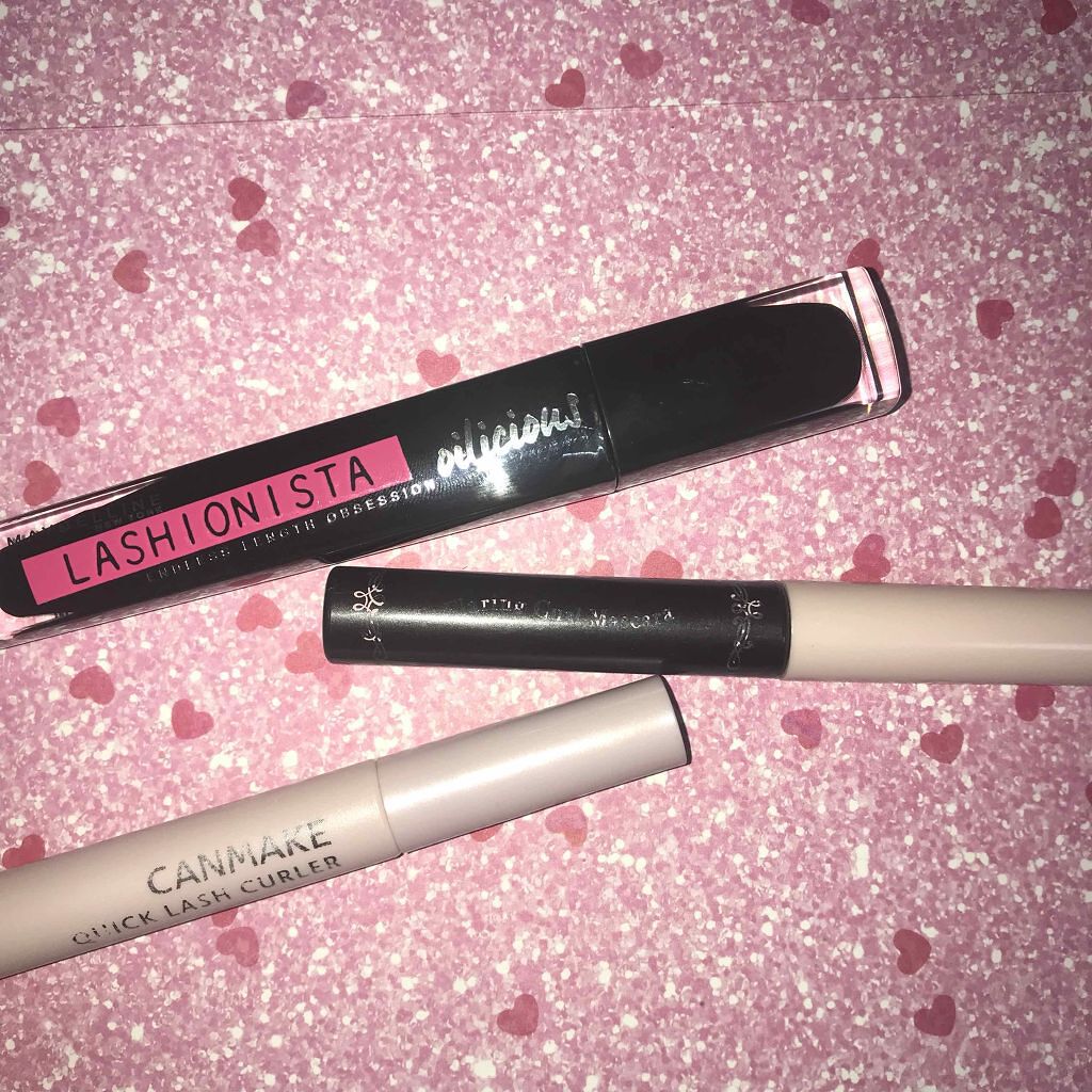 フレアリングカールマスカラ/キャンメイク/マスカラを使ったクチコミ（1枚目）