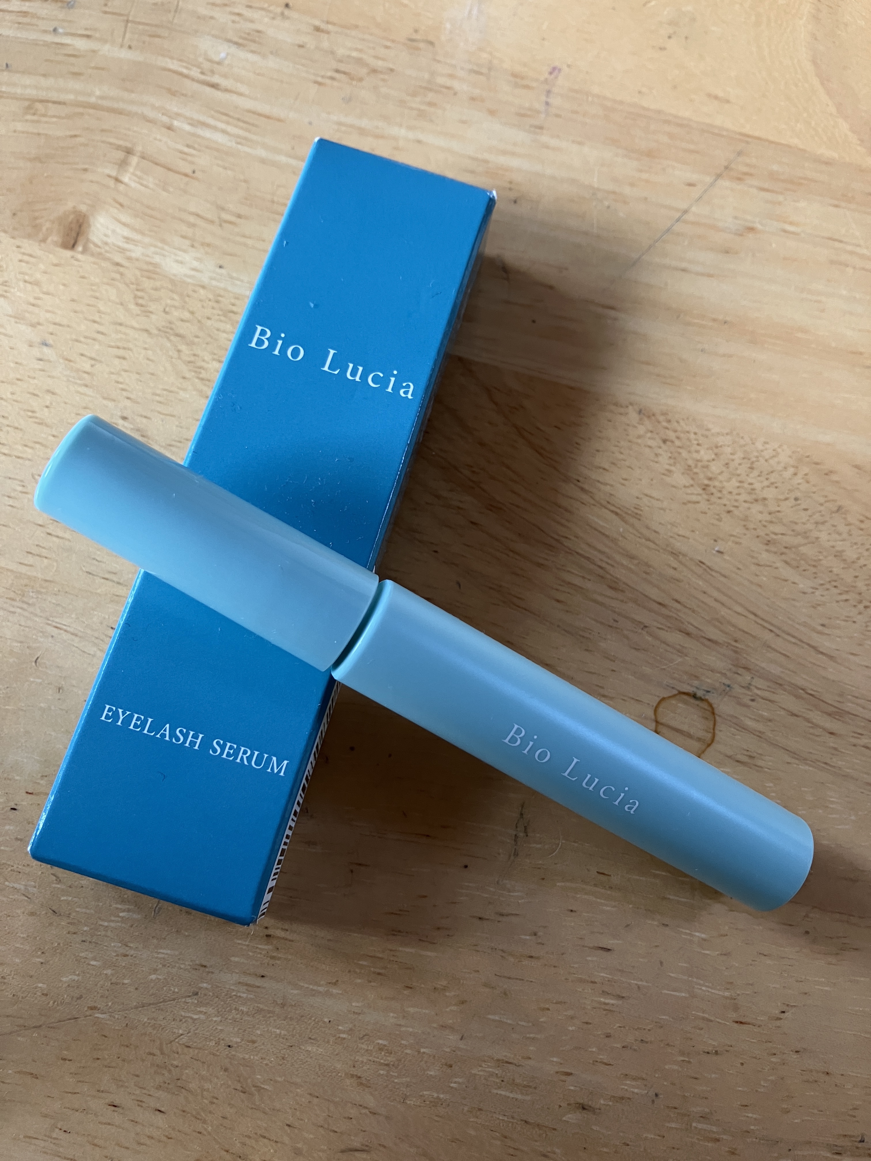アイラッシュセラム/Bio Lucia(ビオルチア)/まつげ美容液を使ったクチコミ（1枚目）