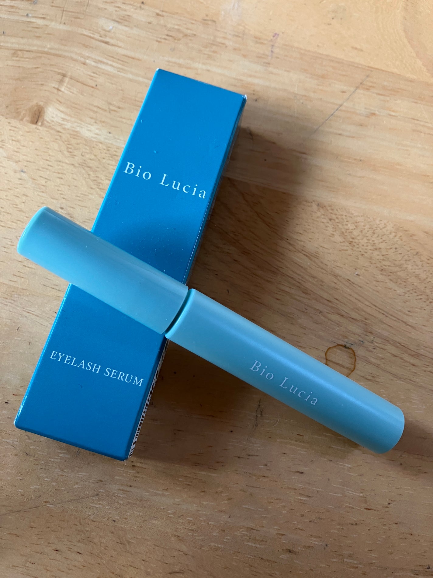 アイラッシュセラム/Bio Lucia(ビオルチア)/まつげ美容液を使ったクチコミ(1枚目)