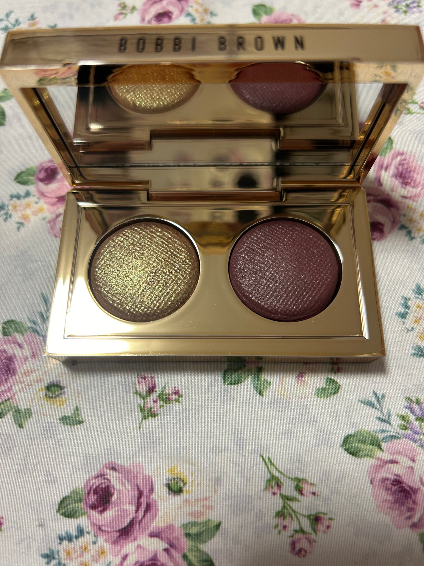 リュクス アイシャドウ デュオ/BOBBI BROWN/アイシャドウパレットを使ったクチコミ(1枚目)