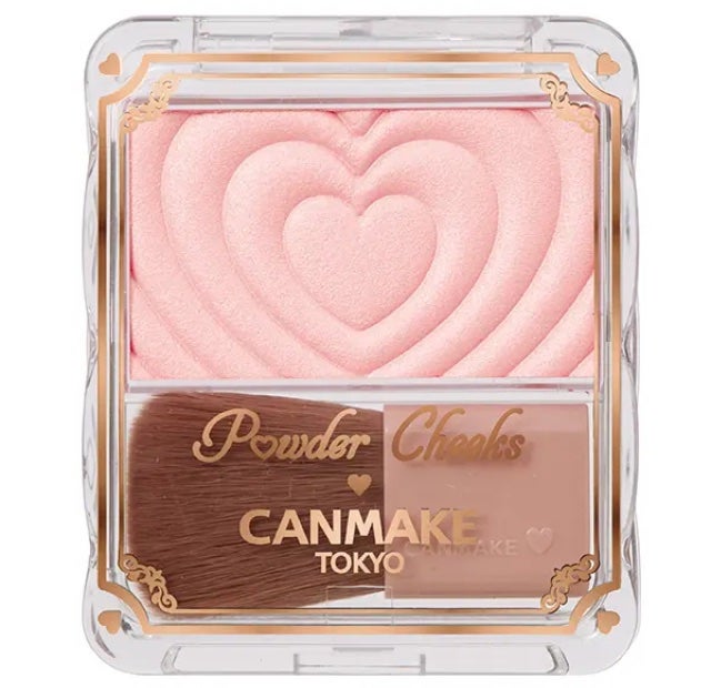 パウダーチークス/キャンメイク/パウダーチークを使ったクチコミ(1枚目)