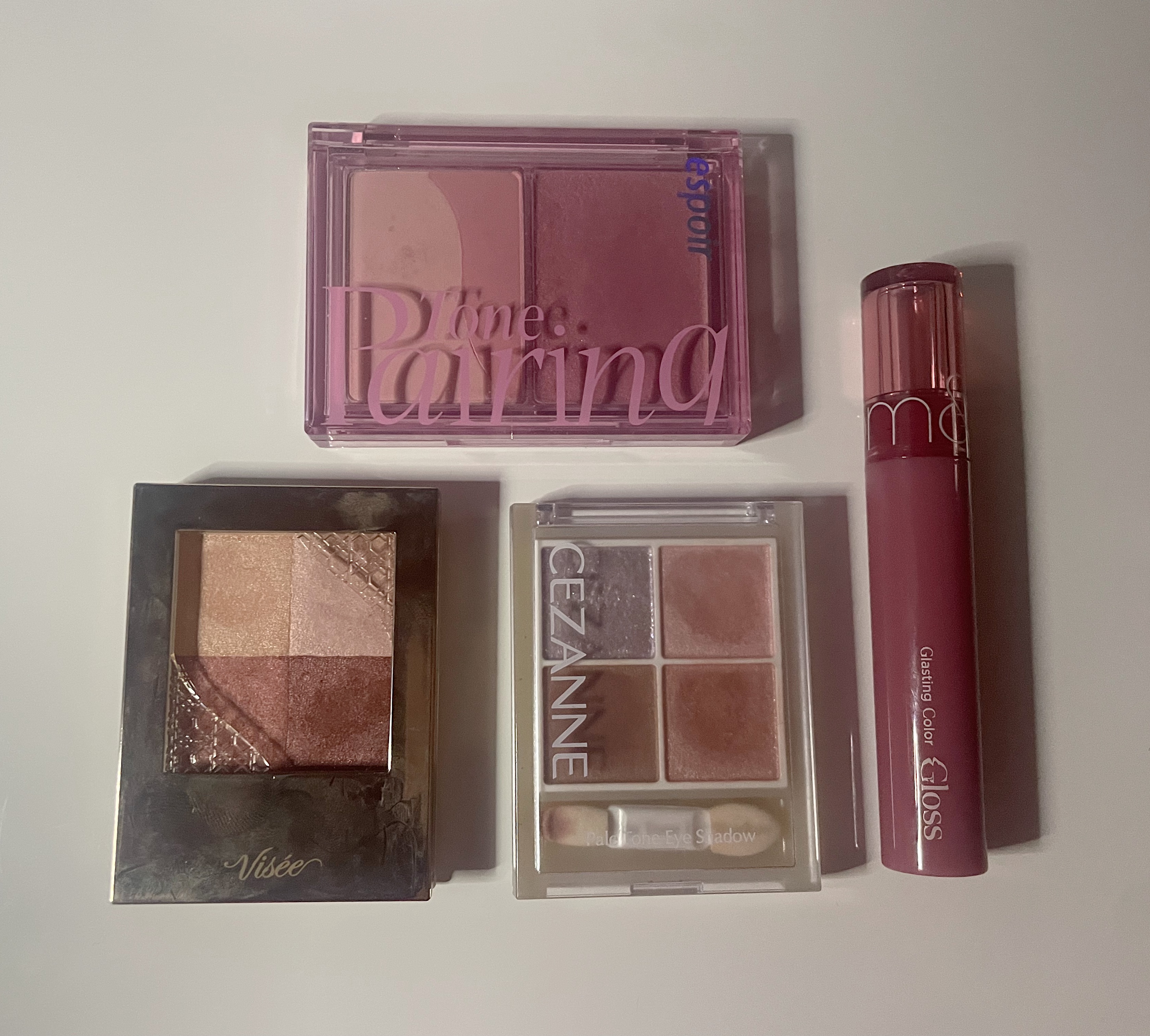 トーンペアリングチーク 03 ヴィオレッタ/espoir/パウダーチークを使ったクチコミ（1枚目）