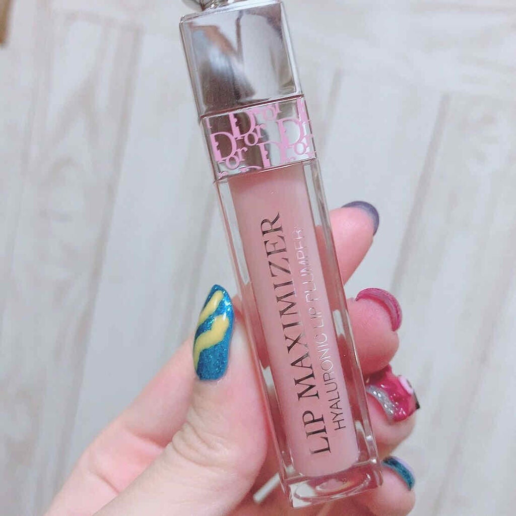 【旧】ディオール アディクト リップ マキシマイザー/Dior/リップグロスを使ったクチコミ(2枚目)