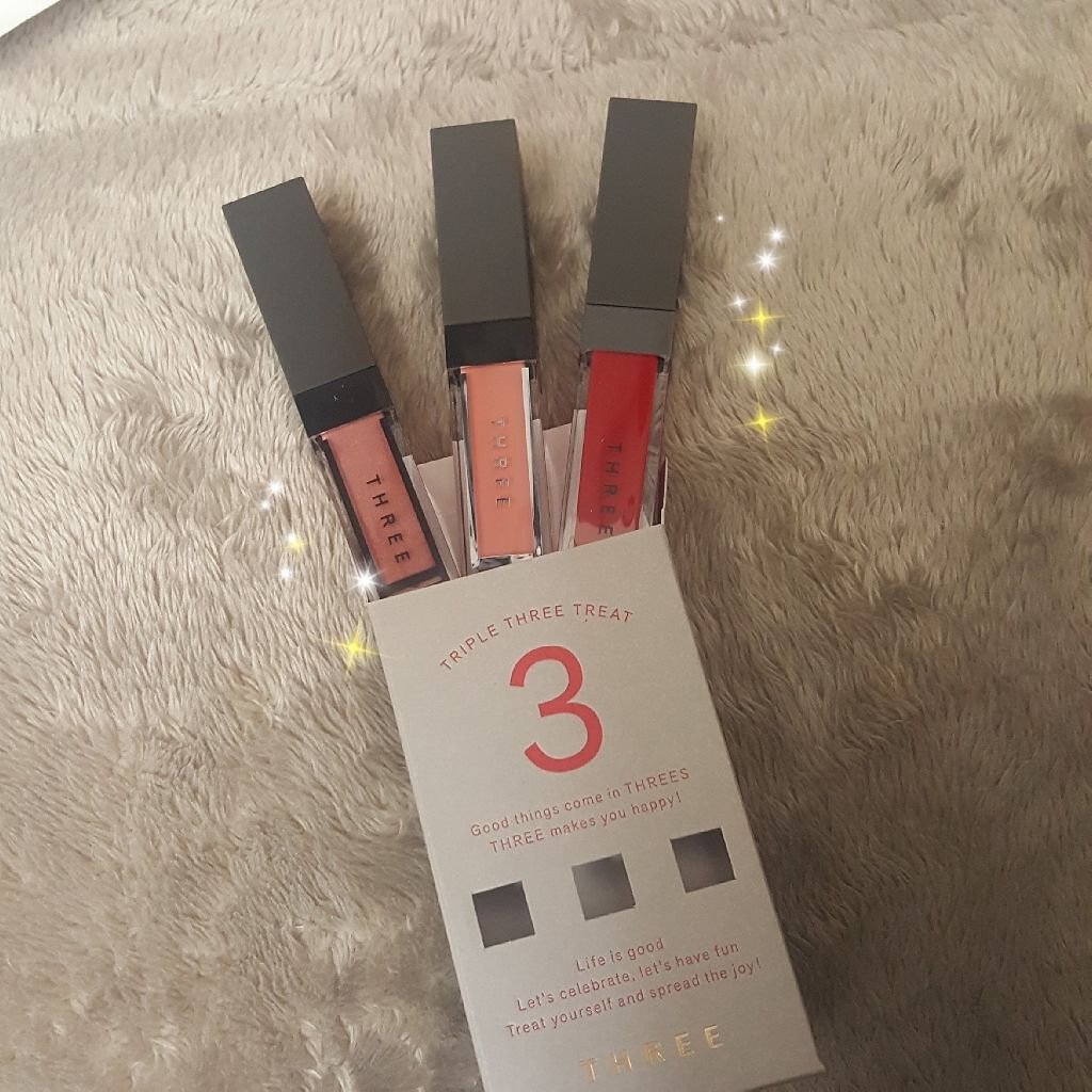 にーーー on LIPS 「2018THREE トリプルスリートリート3月3日に発売したT..」(1枚目)