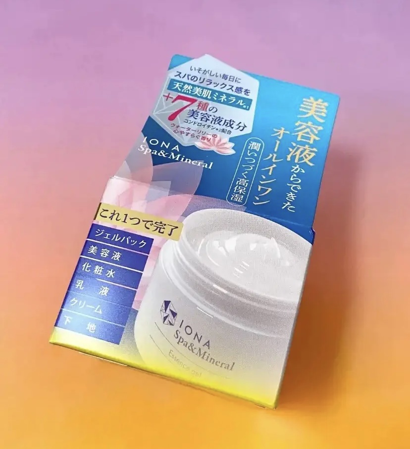エッセンス ジェル/イオナ スパ＆ミネラル/オールインワン化粧品を使ったクチコミ（1枚目）
