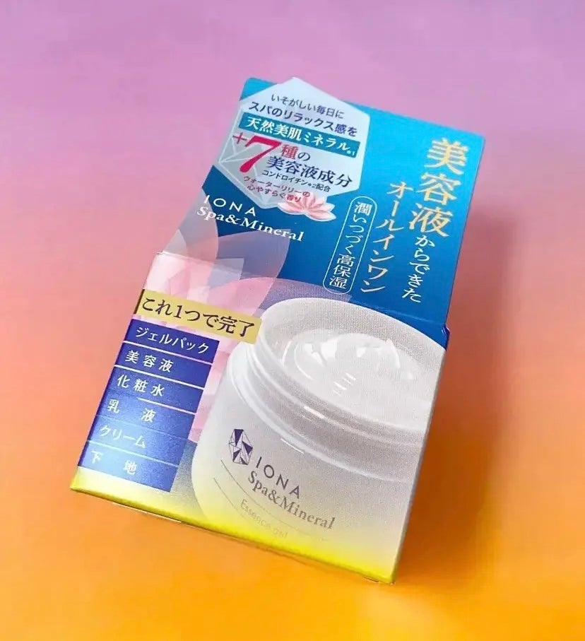 エッセンス ジェル/イオナ スパ&ミネラル/オールインワン化粧品を使ったクチコミ(1枚目)
