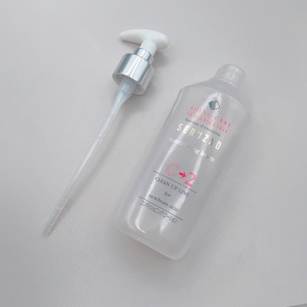 セルザード コンディショニングローション(C-2)/メイコー化粧品/化粧水を使ったクチコミ(3枚目)