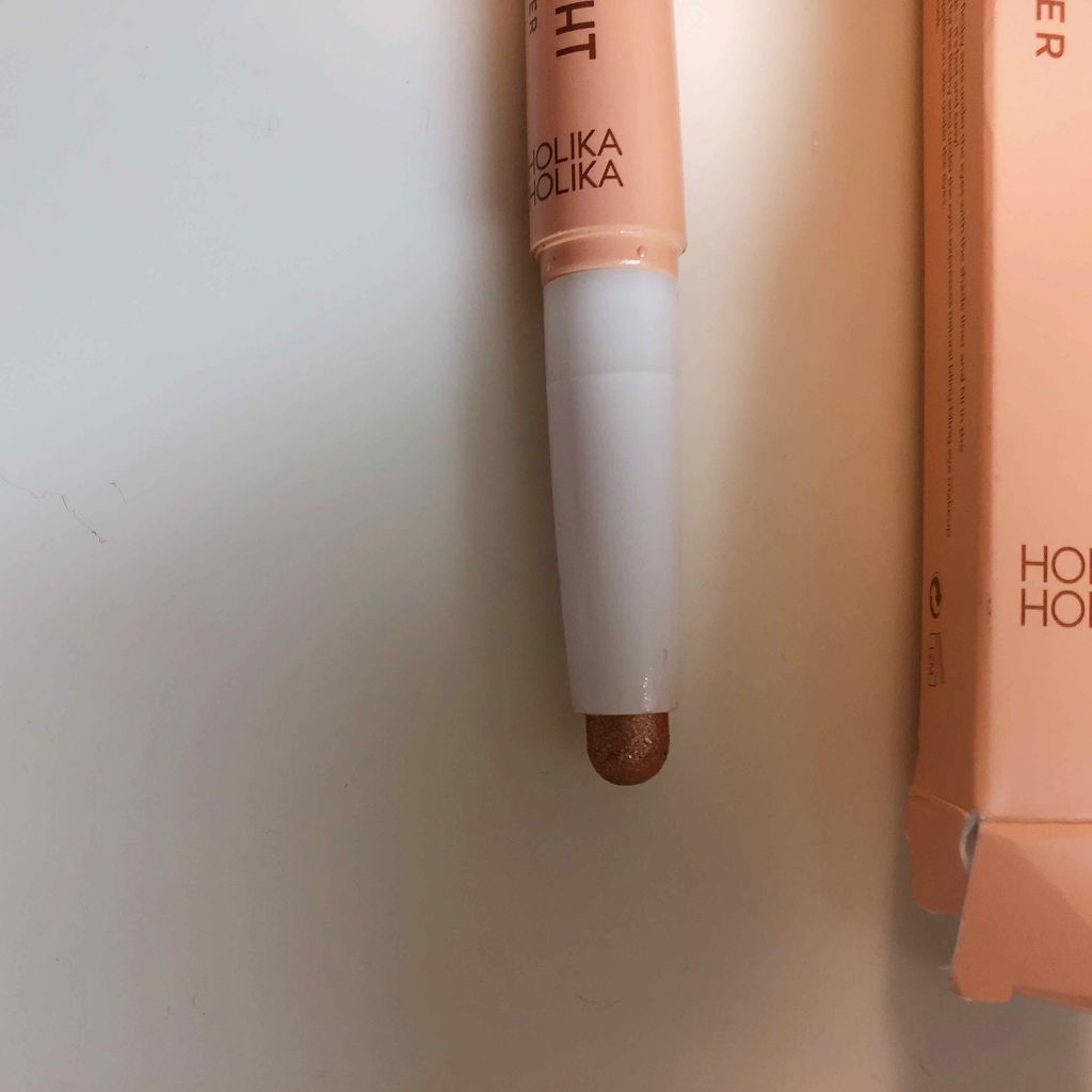JEWEL LIGHT UNDER EYE MAKER/HOLIKA HOLIKA/ペンシルアイライナーを使ったクチコミ(3枚目)