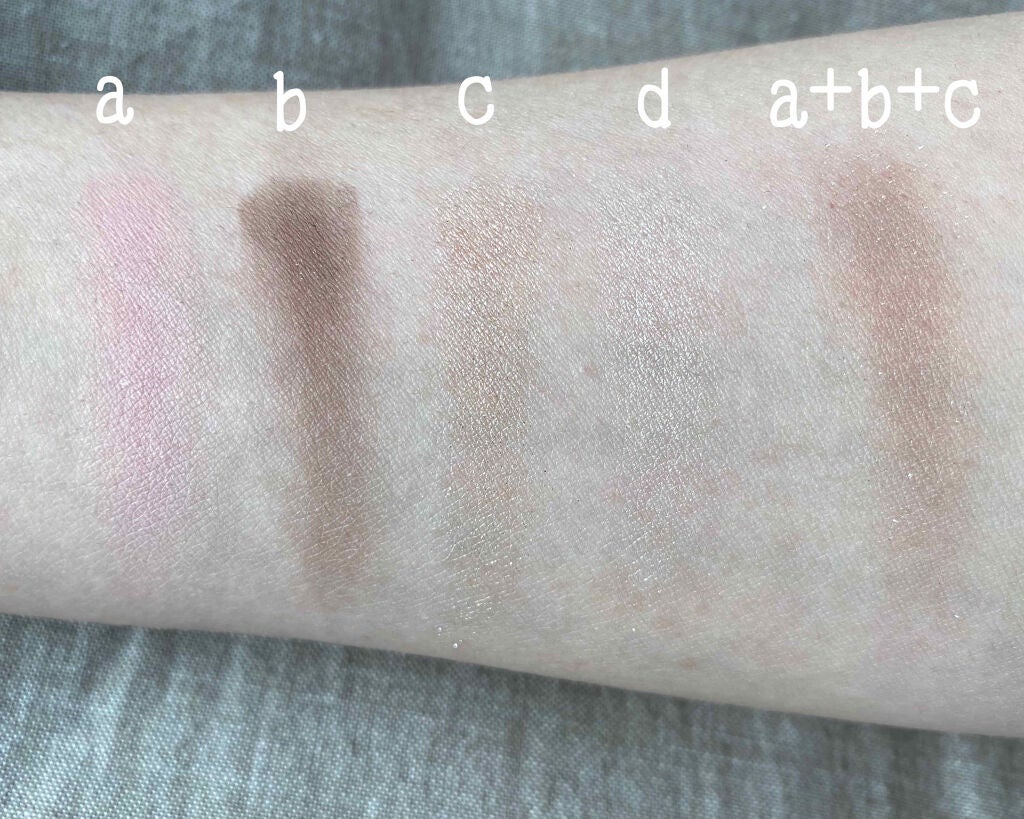 THE アイパレR/b idol/アイシャドウパレットを使ったクチコミ(3枚目)