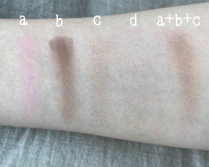 THE アイパレR/b idol/アイシャドウパレットを使ったクチコミ(3枚目)