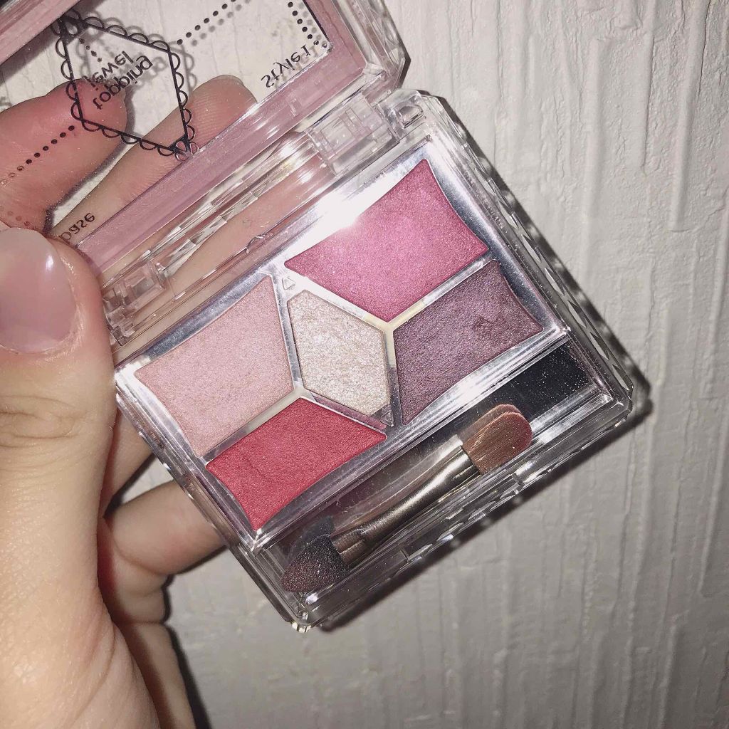 【旧品】パーフェクトスタイリストアイズ/キャンメイク/アイシャドウパレットを使ったクチコミ(2枚目)