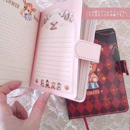 サーカスシリーズハンドミラー/FlowerKnows/その他化粧小物を使ったクチコミ(7枚目)