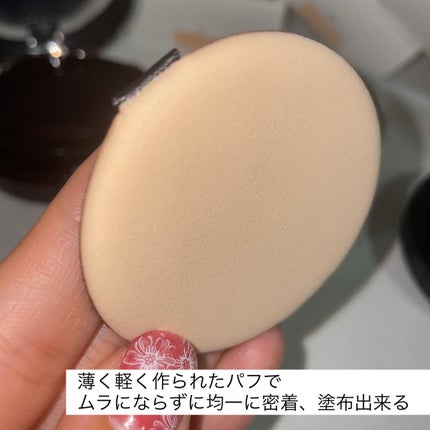 ネーミング レイヤード フィットクッション/NAMING./クッションファンデーションを使ったクチコミ(9枚目)