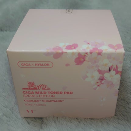 CICA マイルドトナーパッド/VT/トナーパッドを使ったクチコミ(1枚目)