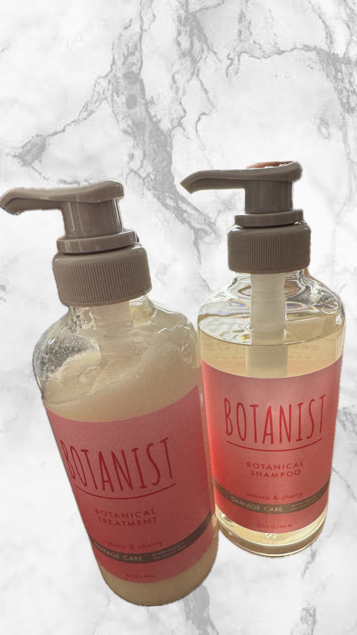 BOTANIST ボタニスト シャンプー ダメージケア サクラ＆チェリーの香り ボタニカルヘアケアセット ダメージケア / BOTANIST(ボタニスト