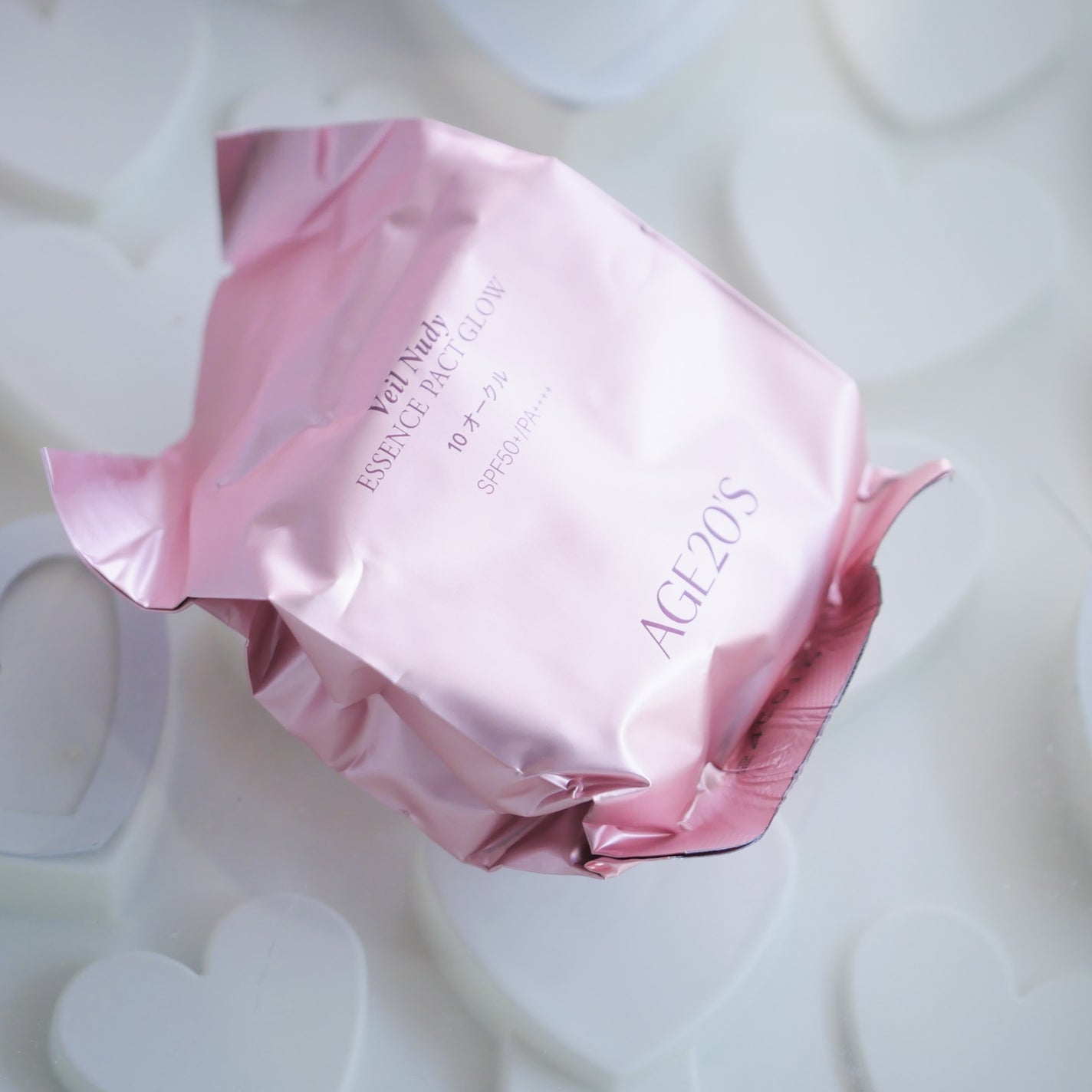 ヴェールヌーディ エッセンスパクトグロウ/AGE20’s/クリーム・エマルジョンファンデーションを使ったクチコミ(2枚目)