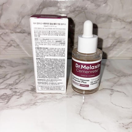 Cemenrete Calcium Intense Cream/Dr.Melaxin/フェイスクリームを使ったクチコミ(2枚目)