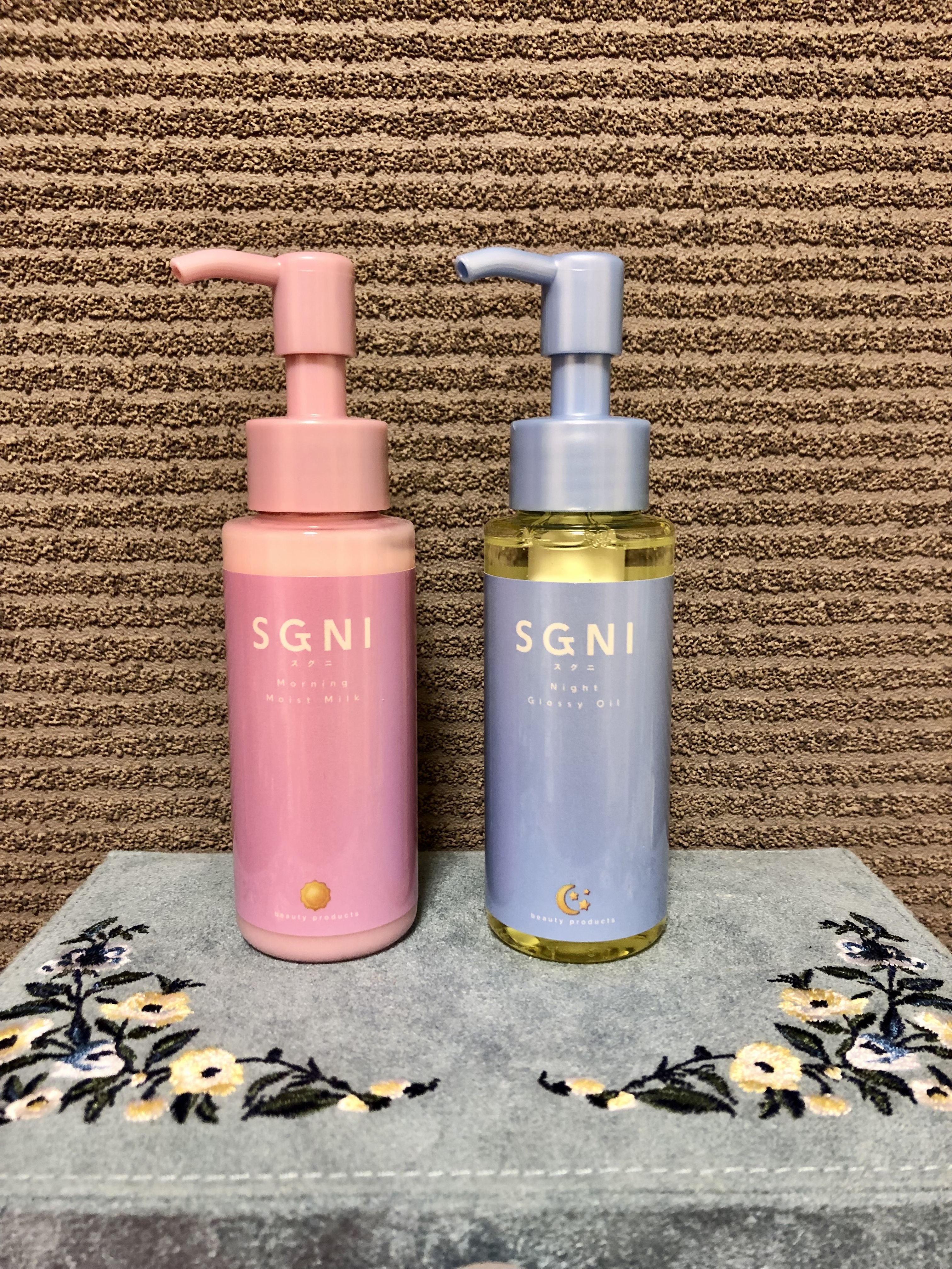 モイストミルク /SGNI/ヘアミルクを使ったクチコミ（2枚目）