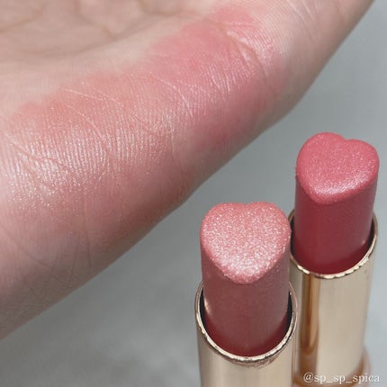 ロイヤルパーティー リップスティック/DAISO/口紅を使ったクチコミ(3枚目)