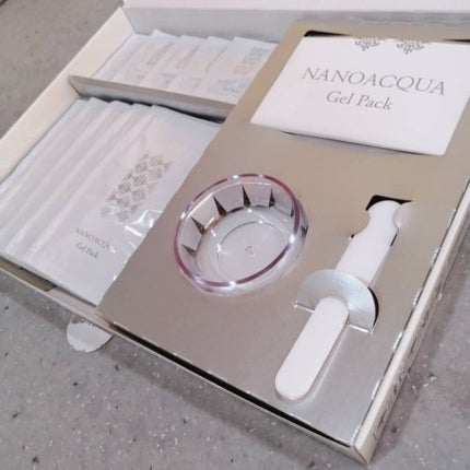 炭酸ジェルパック/NANO ACQUA/洗い流すパック・マスクを使ったクチコミ(1枚目)