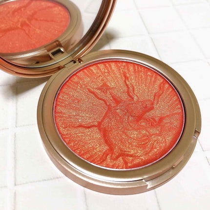 ユニコーンシリーズ チークブラッシュ/FlowerKnows/パウダーチークを使ったクチコミ(2枚目)