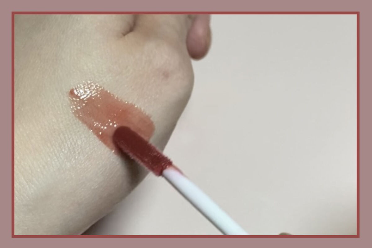 カラープランパー エクストラセラム 02 Mucosal Bordeaux(ムーコ—サルボルドー)/Borica/リッププランパーを使ったクチコミ（2枚目）