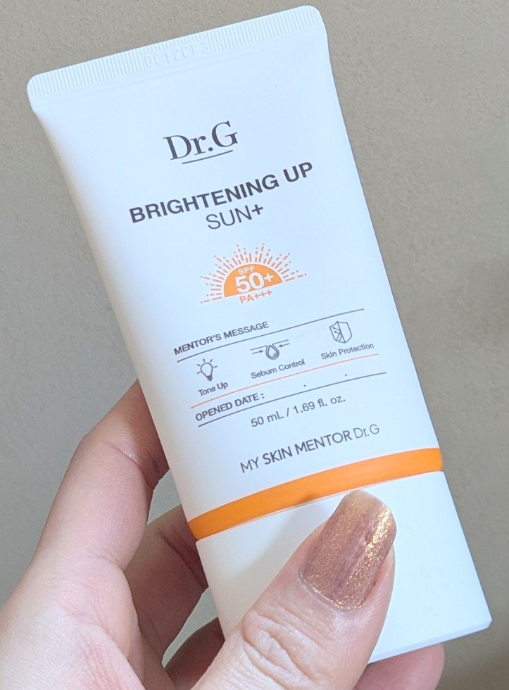 ブライトニングアップサンプラス/Dr.G/日焼け止めクリームを使ったクチコミ（3枚目）