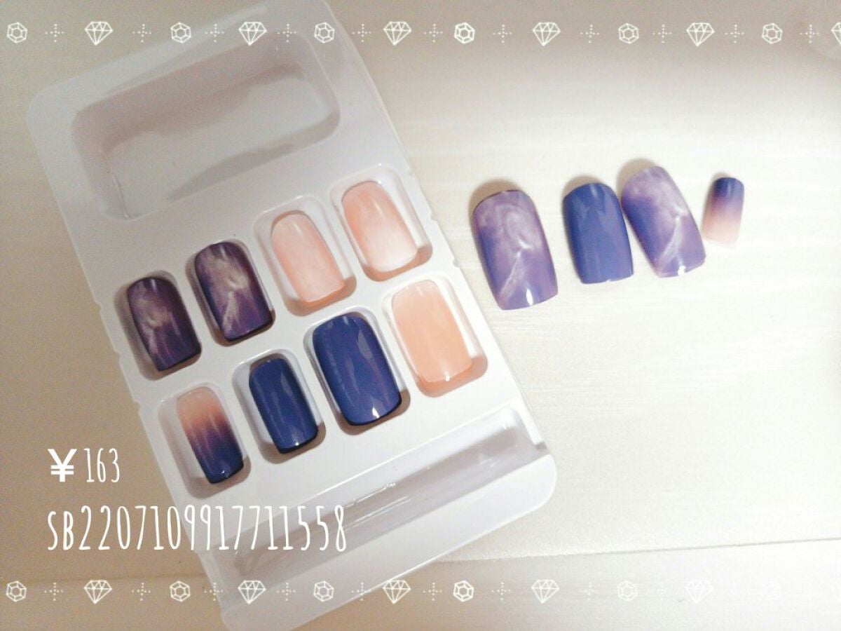 ネイルチップ/SHEIN/ネイルチップ・パーツを使ったクチコミ(2枚目)