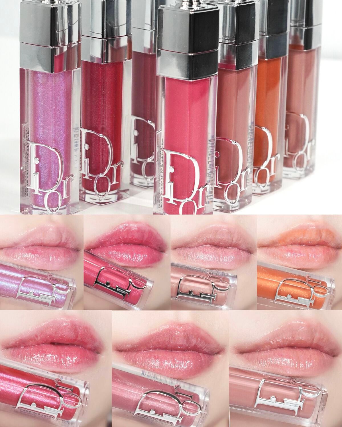 Diorアディクト リップ マキシマイザー 3色セット Diorアディクト リップ マキシマイザー 3色セット Christian