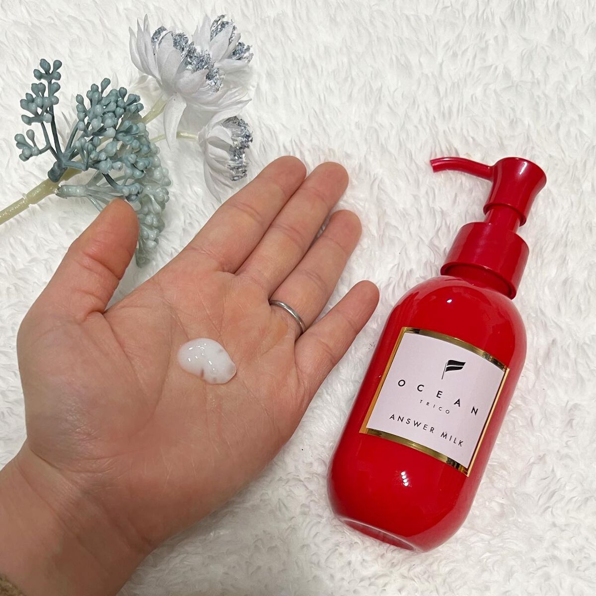 アンサーオイル/OCEAN TRICO/ヘアオイルを使ったクチコミ(3枚目)