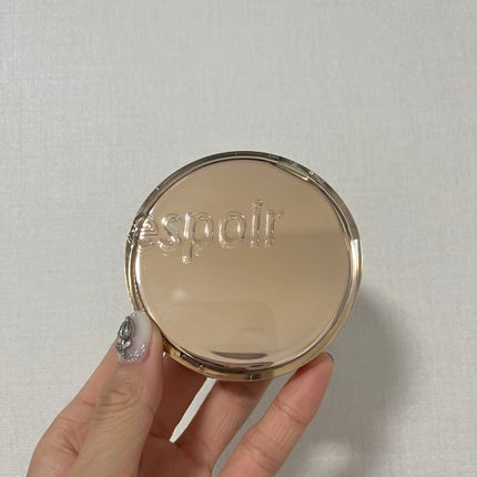 プロテーラービーグロウクッション ニュークラス/espoir/クッションファンデーションを使ったクチコミ(3枚目)